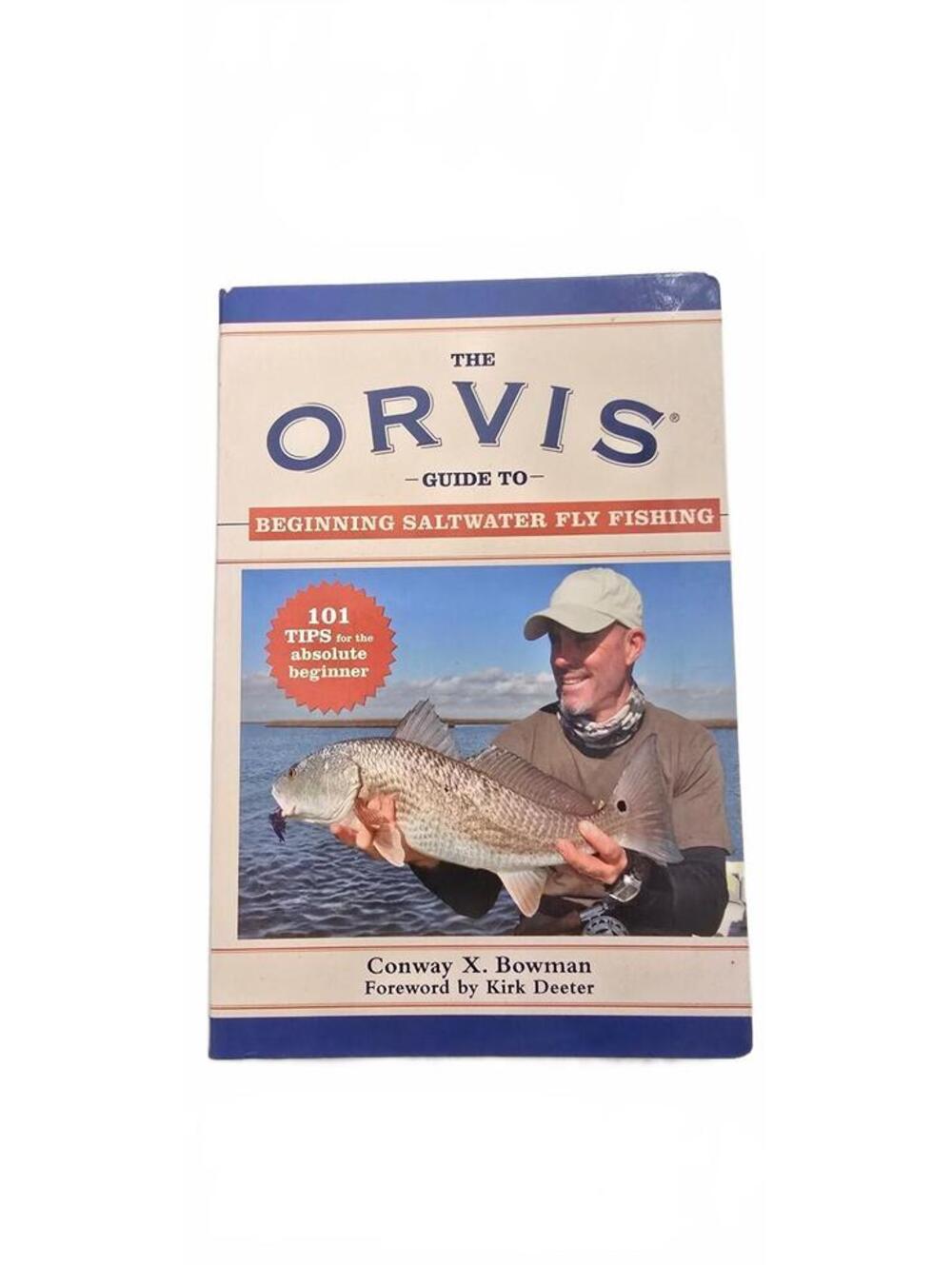 The Orvis Guide to Beginning Saltwater Fly Fishing by Conway X. Bowman